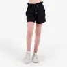 Short paperbag fille en molleton - KONTAKT