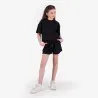 Short paperbag fille en molleton - KONTAKT