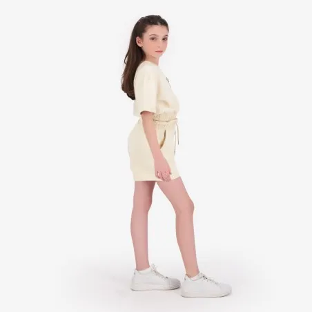 Short paperbag fille en molleton - KONTAKT