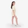 Short paperbag fille en molleton - KONTAKT