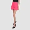 Short tailleur femme en chaine et trame - KONTAKT