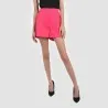 Short tailleur femme en chaine et trame - KONTAKT