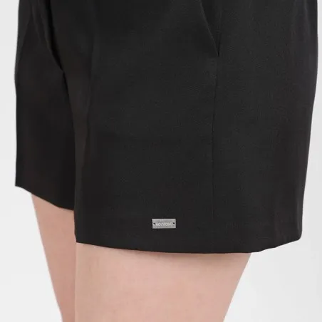 Short tailleur femme en chaine et trame - KONTAKT