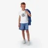 Short workwear garçon en jeans - KONTAKT