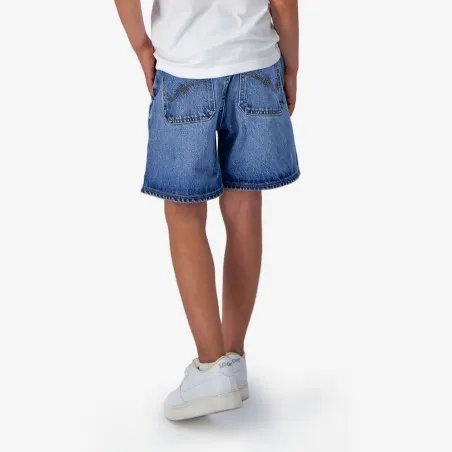 Short workwear garçon en jeans - KONTAKT