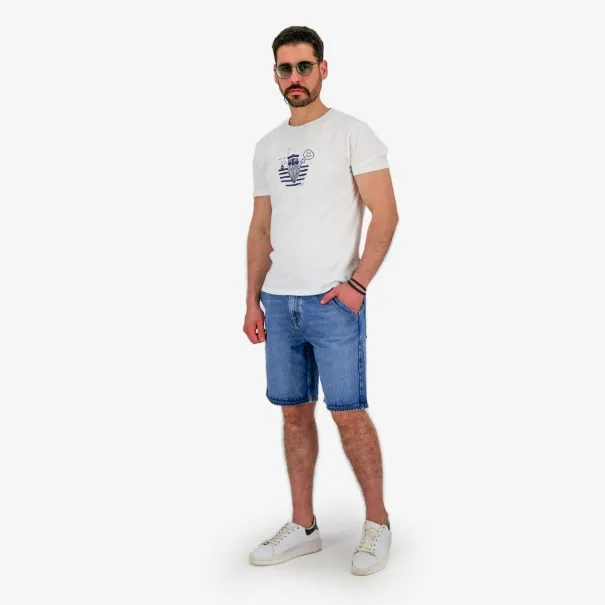 Short workwear homme en jeans - YOUSR - KONTAKT