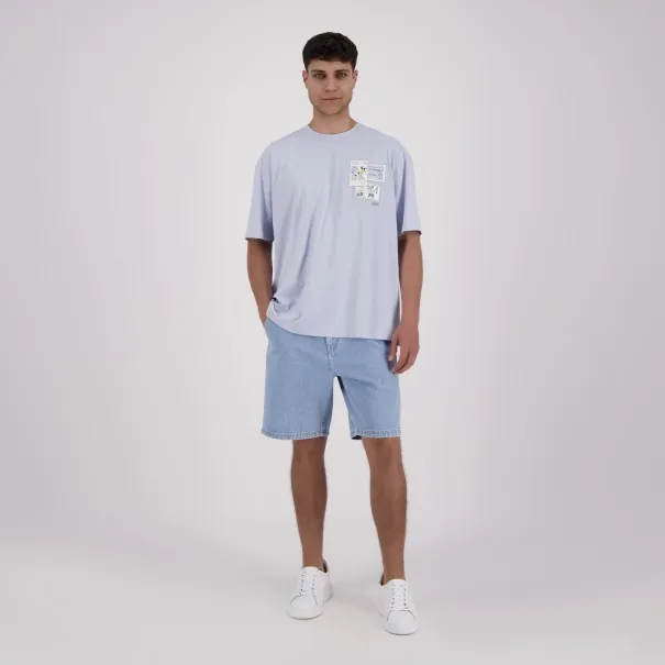 Short workwear homme en jeans - YOUSR - KONTAKT