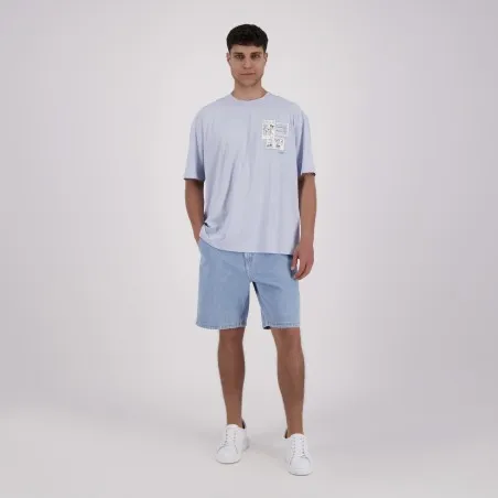 Short workwear homme en jeans - YOUSR - KONTAKT