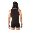 Singlet col bas homme en coton pur - KONTAKT