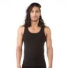 Singlet col bas homme en coton pur - KONTAKT