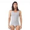 Singlet col bas homme en coton pur - KONTAKT