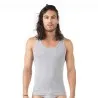 Singlet col bas homme en coton pur - KONTAKT