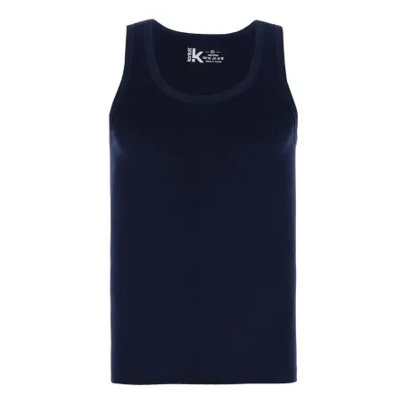 Singlet col bas homme en coton pur - KONTAKT