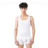Singlet col bas homme en coton pur - KONTAKT
