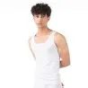 Singlet col bas homme en coton pur - KONTAKT