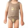 Singlet garçon cosmonaute en coton pur - KONTAKT
