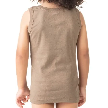 Singlet garçon cosmonaute en coton pur - KONTAKT