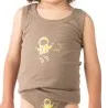 Singlet garçon cosmonaute en coton pur - KONTAKT