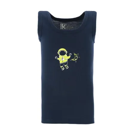 Singlet garçon cosmonaute en coton pur - KONTAKT