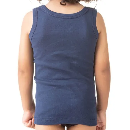 Singlet garçon cosmonaute en coton pur - KONTAKT