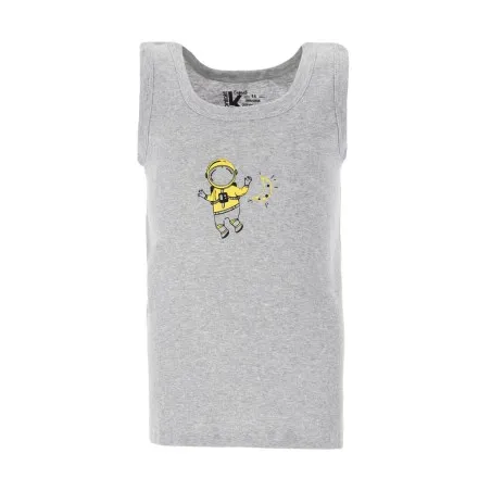 Singlet garçon cosmonaute en coton pur - KONTAKT