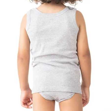 Singlet garçon cosmonaute en coton pur - KONTAKT
