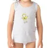 Singlet garçon cosmonaute en coton pur - KONTAKT