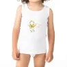 Singlet garçon cosmonaute en coton pur - KONTAKT