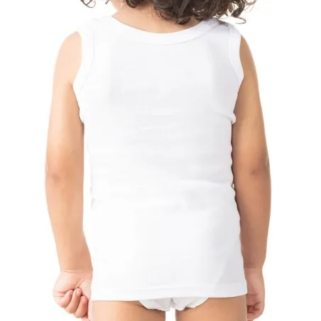 Singlet garçon cosmonaute en coton pur - KONTAKT