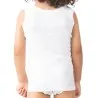 Singlet garçon cosmonaute en coton pur - KONTAKT