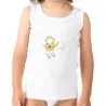 Singlet garçon cosmonaute en coton pur - KONTAKT