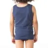 Singlet garçon fusée en coton pur - KONTAKT