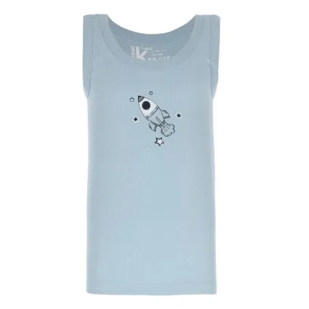 Singlet garçon fusée en coton pur - KONTAKT