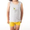 Singlet garçon fusée en coton pur - KONTAKT