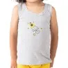 Singlet garçon fusée en coton pur - KONTAKT