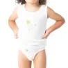 Singlet garçon fusée en coton pur - KONTAKT