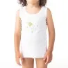 Singlet garçon fusée en coton pur - KONTAKT