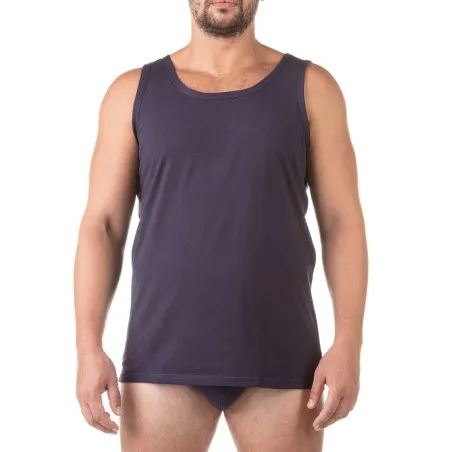 Singlet grandes tailles en coton pur - KONTAKT