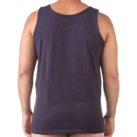 Singlet grandes tailles en coton pur - KONTAKT