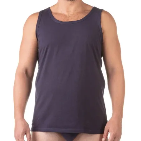Singlet grandes tailles en coton pur - KONTAKT
