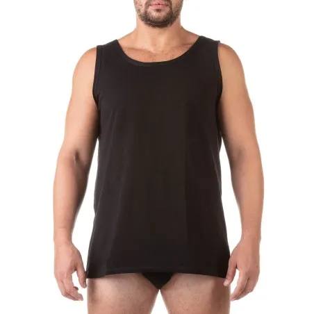 Singlet grandes tailles en coton pur - KONTAKT