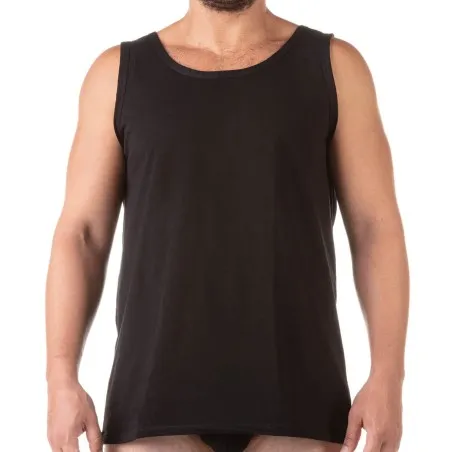 Singlet grandes tailles en coton pur - KONTAKT
