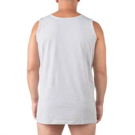 Singlet grandes tailles en coton pur - KONTAKT