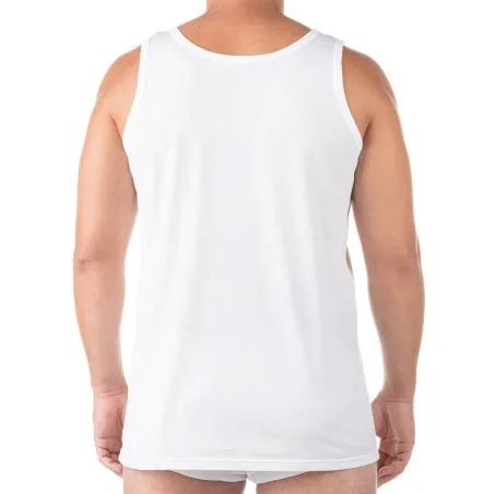 Singlet grandes tailles en coton pur - KONTAKT