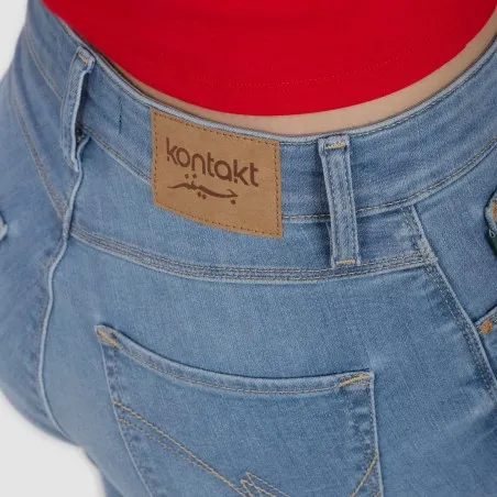 Skinny jeans femme -SOFYA - KONTAKT