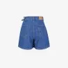 Skort femme avec noued en jeans - SOUKAINA 2.0 - KONTAKT