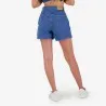 Skort femme avec noued en jeans - SOUKAINA 2.0 - KONTAKT