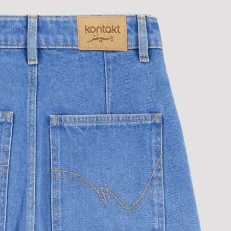 Skort femme en jeans - SOUKAINA - KONTAKT