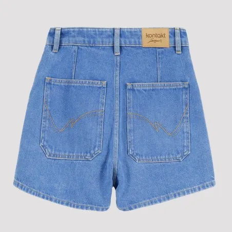 Skort femme en jeans - SOUKAINA - KONTAKT