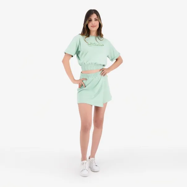 Skort femme en molleton - KONTAKT